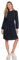 STREET ONE Damen A143952 Plissee Kleid, Blau, 56