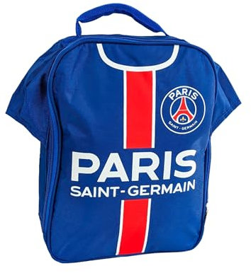 FOCO Offizielles Lizenzprodukt Paris Saint-Germain FC Fußball-Kit-Lunch-Tasche