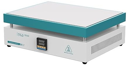 Plaque chauffante de soudage, 946-3040 300mm * 400mm Station de préchauffage for IC, tablette PC, réparation de téléphone préchauffage réparation BGA