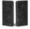 LBH Handyhülle für Samsung Galaxy A72 in Schwarz mit Karten- und Geldfach Smartphone Hülle mit Standfunktion Flip Case Schutzhülle Magnetverschluss Vintage