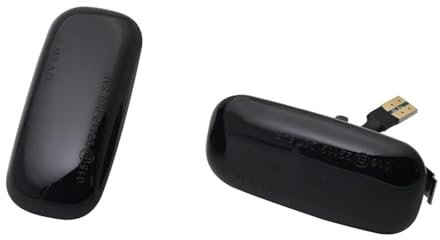 Spiegelblinker Außenspiegel Blinker Für Audi A3 S3 8P A4 B6 B8 B7 S4 RS4 A6 S6 C5 8E0949127 Dynamische Links Rechts Auto-Seiten-Rückspiegel-Blinker-Licht-Anzeigeleuchte Zubehör,A