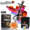 Cachimba Shisha - Cachimba Shisha Grande, 50cm Acero Inoxidable Negro Resina - Shisha Cachimba Completa Boquillas Cachimba, Cazoleta Cachimba, Gestor De Calor Cachimba, Manguera Cachimba, Pinzas, Led