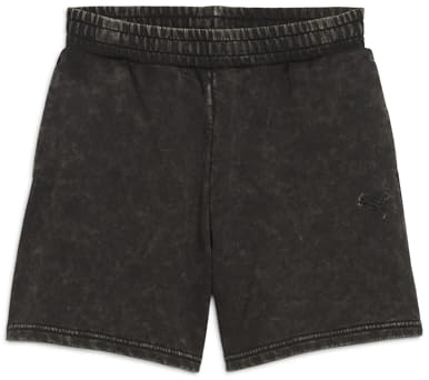 PUMA ESS High Waist Shorts mit erhöhter Waschung, 12,7 cm, TR