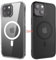 ANEWSIR for iPhone 14/iPhone 13 Case 2pcs (Clear+Matte Black), Compatible with Magsafe, Shockproof Protection, Magnetic Phone Cases for iPhone 14/13 Cover 6.1 inch.