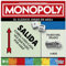 Monopoly Klassisches Brettspiel mit Ablagefach und großen Bauern - spanische Version
