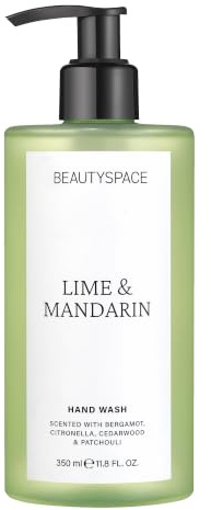 Beauty Space Hand Wash - Lime and Mandarin by SpaceNK for Unisex - 11.8 oz Hand Wash