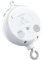Sujurio Kinderbett Mobile Motor Baby Spieluhr Spinner mit 3 LautstäRke Einstellbar 12 Schlaflieder Auto Off Nach 30 Minuten