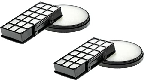 vhbw Filter-Set kompatibel mit Rowenta X-trem Power Parkett RO6843EA, RO6850EA Staubsauger - 4x Filter (Vormotor-Filter, Abluft/EPA-Filter)