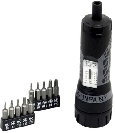 Vector Optics SCTK-04 Torque Screwdriver 1.1-6.8Nm