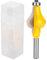 Respicefinem 8mm Hartmetall Handlauf Router Bit für Holz MDF, Spanplatte und Sperrholz Präzision Schneiden für den Professionellen und DIY-Holz-Projekten