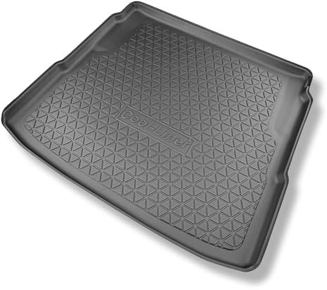 Mossa - Kofferraumwanne kompatibel mit BMW 5er G61 Touring (05.2024- ) - Kofferraummatte rutschfest Schutzmatte - C