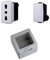 Cassetta Elettrica IP55, Completa Di Frutti Compatibile Con Bticino Matix, 2 Moduli Presa Bipasso 10/16A + Interruttore, Scatola Con Coperchio Da Muro Parete Esterno e Interno