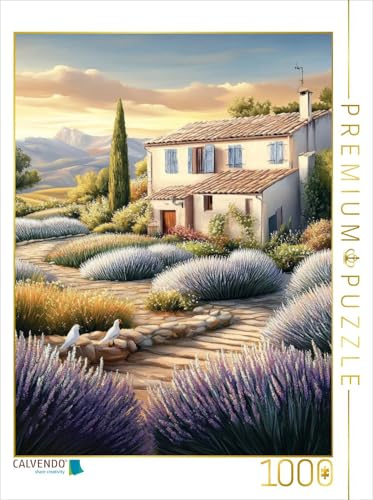 CALVENDO Puzzle Pittoreske Idylle | 1000 Teile Lege-Größe 64 x 48 cm Foto-Puzzle für glückliche Stunden