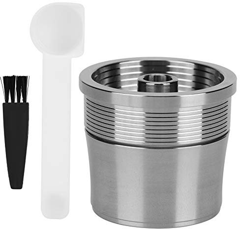 RockVOQRN Stainless Steel Reusable Coffee Filter Capsule Set Coffee Maker Parts for illy Coffee Machine Y3.2 Model