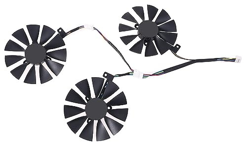 Storage Bag Grafikkartenventilatoren DC12V Kühlung Für ROG Strix RTX2080TI 2080 GPU Kühler 88mm T129215sh