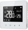 Fuhjythy Tuya WiFi Thermostat Smart Home Battery Powered Temperature Controller for Gas Boiler Works with Voice Assistant ABS Smart Thermostat