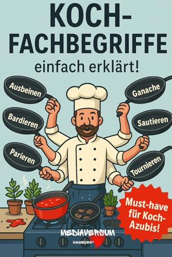 Koch-Fachbegriffe: Einfach erklärt!
