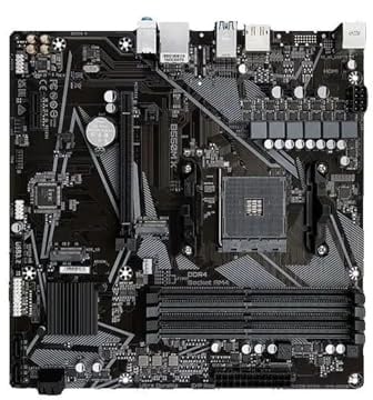 Carte mère Fit for GIGABYTE B550M K Carte Mère Micro ATX AMD B550 Prise AM4