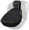 Goodbaby Fußsäckchen für GB und Cybex Babyschale, Tragetasche und Tragewanne, Winter Fußsack Universal-Fußsack Fleece, Mumienform, Black