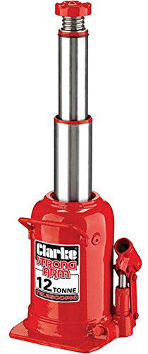 Clarke CTBJ12 12 Tonne Telescopic Bottle Jack - 7621795