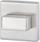 ZWpro Rosettengarnitur BB-350 | WC | Edelstahl feinmatt