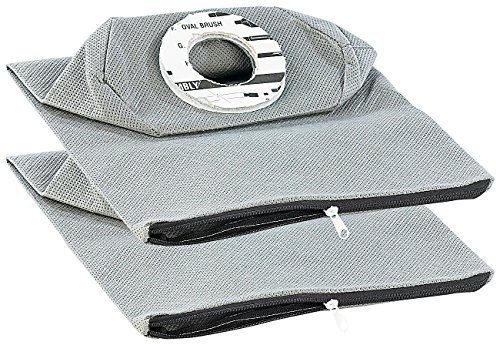 AGT Staubbeutel: 2er-Set Universeller Dauer-Staubsaugerbeutel (Staubsaugerbeutel wiederverwendbar, Universal, Handstaubsauger)