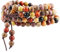 mookaitedecor elastisches Holz Armband mit 108 Perlen, Buddhistische Tibetische Gebetskette, Buddha Mala Kette Halskette für Yoga & Meditation