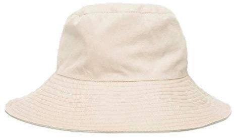 ONE EARTH Women's Blossom Bucket Hat, Cream, One Size