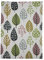 McAlister Textiles Copenhagen Magda | 2er Pack Küchentücher mit Blätter-Muster in Rosa | Skandinavischer Stil Deko Geschirrtücher, Küchenhandtücher aus 100% Baumwolle