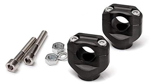 LSL LSL Klemmbock Kit Ø 28,6 Yamaha XSR 900 hoch, schwarz (Black)