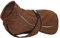 Rukka Pets Comfy Knit Jacke für Hunde Dunkel Braun 65