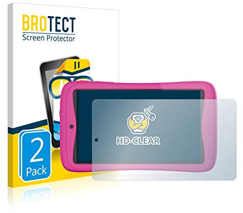 brotect Protection Ecran pour Kurio Connect 7 (2 Pièces) - Film Protection Ultra Clair