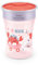 NUK Magic Cup Trinklernbecher mit persönlicher Gravur, auslaufsicherer 360°-Trinkrand, 8+ Monate, 230 ml (rot, NUK Magic Cup mit Gravur)