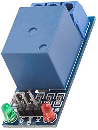 AZDelivery 1-Relais 5V KF-301 Modul Low-Level-Trigger kompatibel mit Arduino und Raspberry Pi inklusive E-Book!