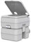 SEAFLO Toilettes portables pour camping-car, bateau et camping (5,3 gallons)