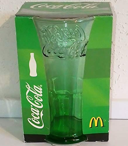 /Coca-Cola / Glas/Gläser/Limitierte Edition/Grün/Mc Donald's / 2008 / NEU