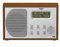 Bush Wooden DAB Radio - Compact