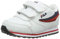 FILA Orbit Infants, Zapatilla Unisex niños, Blanco (White/Dress Blue), 24 EU