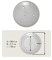 Plateau tournant diametre 280 mm 49PM010 pour Micro-ondes DAEWOO, NEFF, PANASONIC, SIEMENS