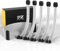 EZDIY-FAB Extensión de cable de PSU con funda personalizada Mod GPU PC Fuente de alimentación de nailon suave trenzado con kit de peine 24PIN/3x 8PIN a 6+2Pin/2X 8PIN a 4+4PIN-300MM/11.8 pulgadas -