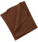 Engel Natur, Baby Fleece Decke mit Muschelkante, 100% Wolle (kbT) (80x100 cm, Zimt Melange)