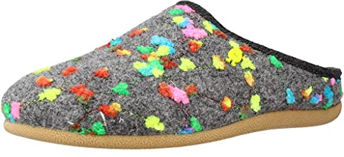 Gioseppo HOT POTATOES HITTISAU, Pantuflas Mujer, Gris, 40 EU