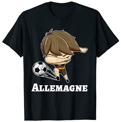 Allemagne Maillot 2020 2021 football enfants supporter fille T-Shirt