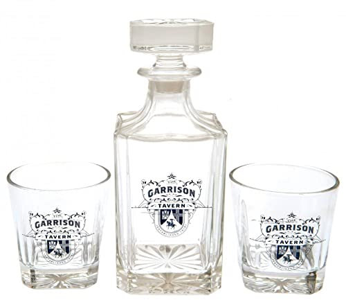 GB eye Peaky Blinders Garrison Carafe à décanter et Lot de Verres 750 ML
