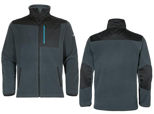 uvex tune-up fleece jacket - giacca da lavoro da uomo - blu - M