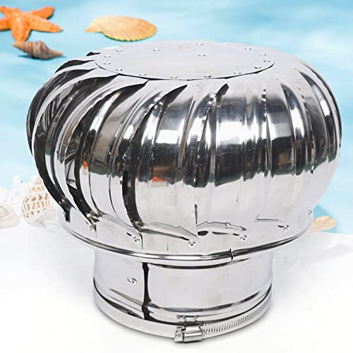 Ventilation hood, roof vent, stainless steel roof fan, ceiling exhaust fan, wind powered roof hood, roof ventilation, wind turbine, exhaust air for industrial installations