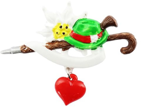 Freak Scene Anstecker - Pin - Bayern Wandern Stock & Hut - Anstecknadel