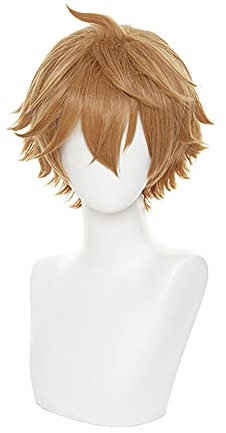 OSIAS Tartaglia Genshin Impact Cosplay Wig for Man and Boys