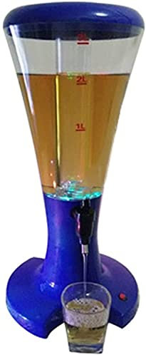 Getränkespender Bierzapfanlage Saftspender Bierspender Kühler 3L Getränkespender Separater Fass-Getränkespender for Wasser (Color : A, Size : 48x20x24cm)