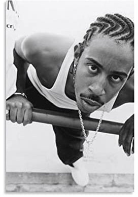 HANYING Ludacris Kunstdarsteller-Poster, Malerei auf Leinwand, Wandkunst, Poster, Scrollbild, Wanddekoration, Heimposter, 30 x 45 cm
